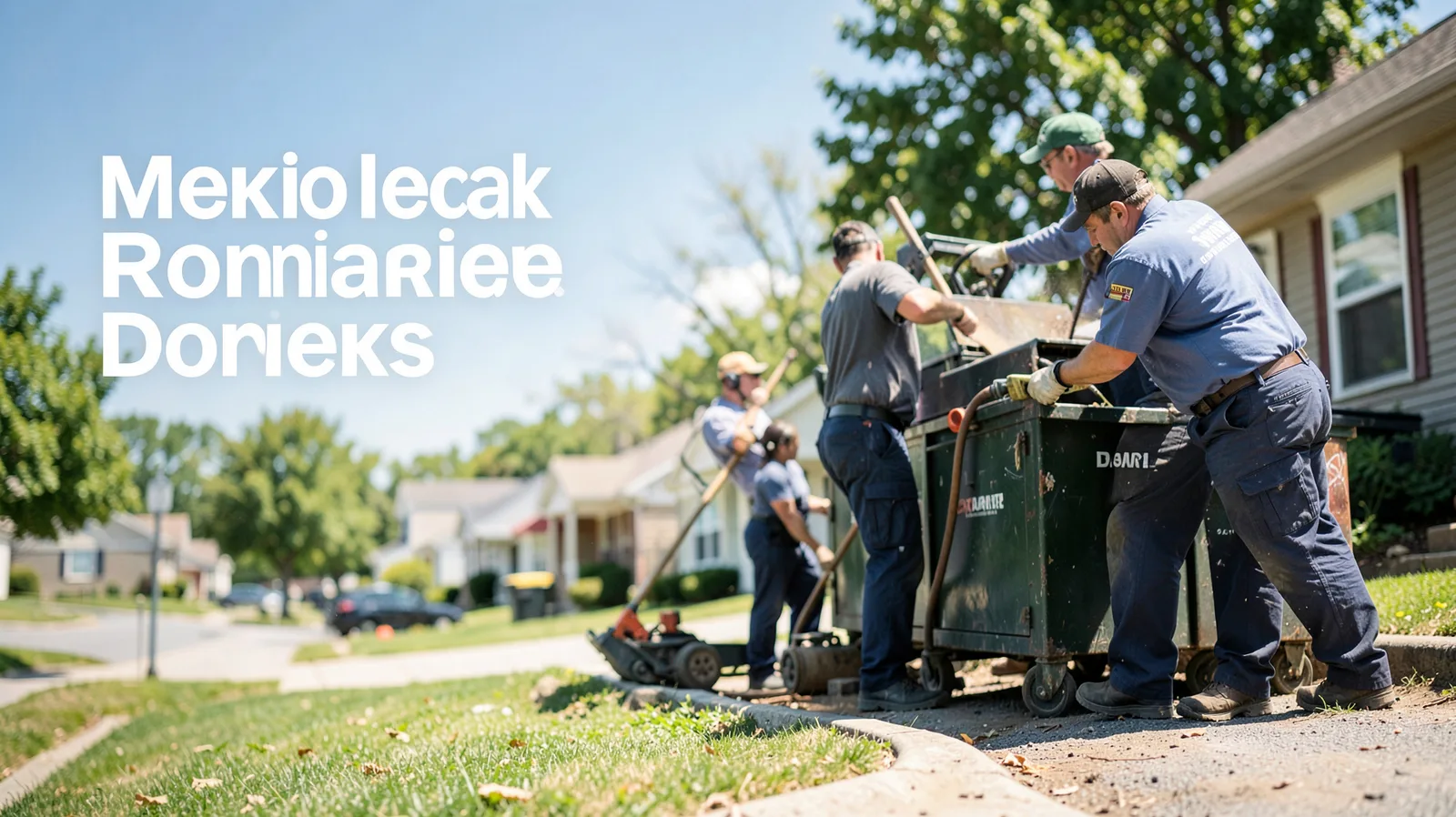 Garbage Disposal Repair in Dalton, MN near me
